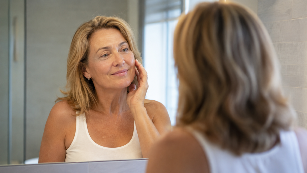 Dealing With Sagging Skin? Menopause Changes Require This Shift