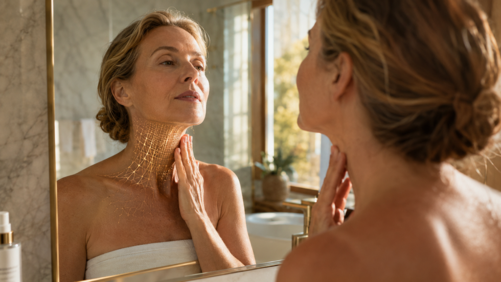 4 Safe Ways to Soothe Crepey Neck Skin Menopause