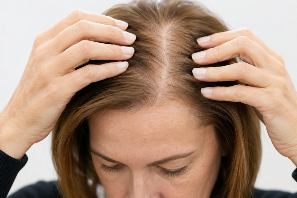 Thinning Hair During Menopause: Why Your Ponytail Feels Light