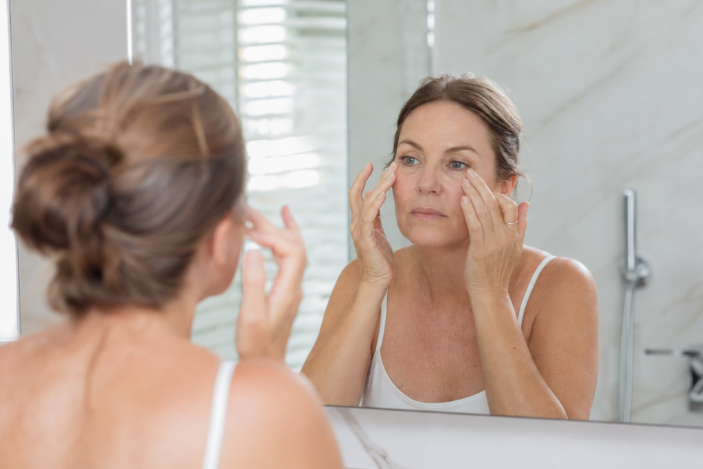 The Real Reason Your Skin Changes Overnight: Managing Collagen Loss Menopause Skin