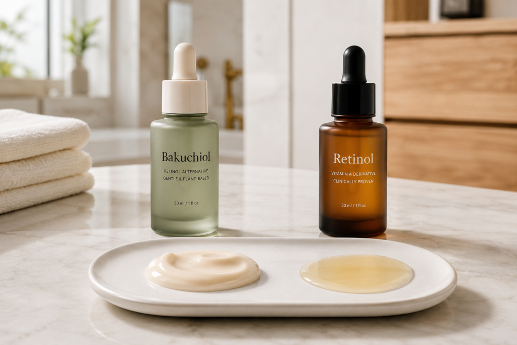 Bakuchiol vs Retinol for Menopausal Skin: Which One Actually Works Without the Burn?