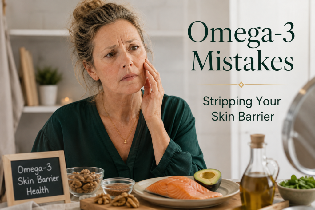 The Essential Fatty Acid Blueprint: Fixing Real-Life Omega-3 Mistakes After 40