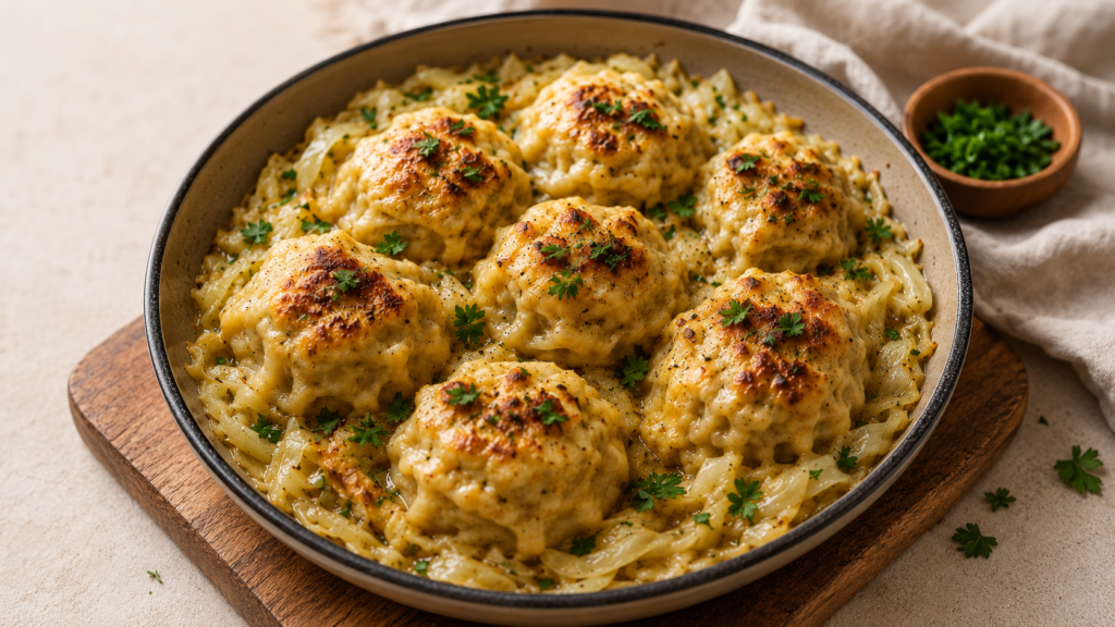 Skillet Pork-Napa Cabbage Gyoza (Crispy-Bottom Dumplings)